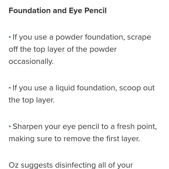 Sanitize makeup part 2 - Picture 5 of 8